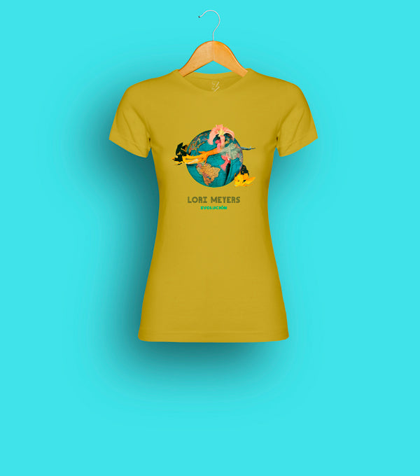 Camiseta Evolución de Lori Meyers (Mujer)