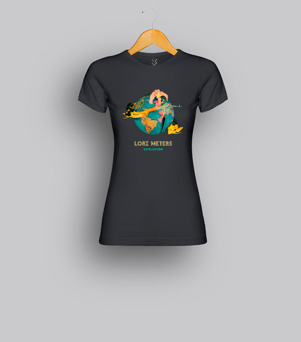 Camiseta Evolución de Lori Meyers (Mujer)