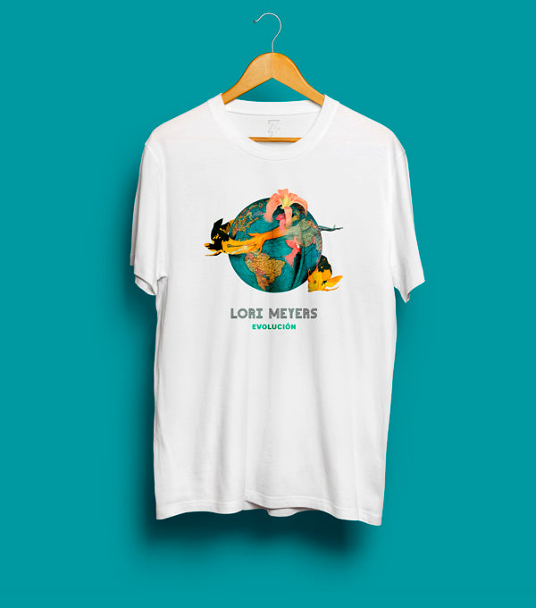 Camiseta Evolución de Lori Meyers