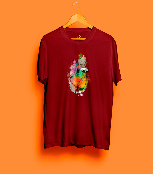 Camiseta Hijos de la tierra de Nil Moliner