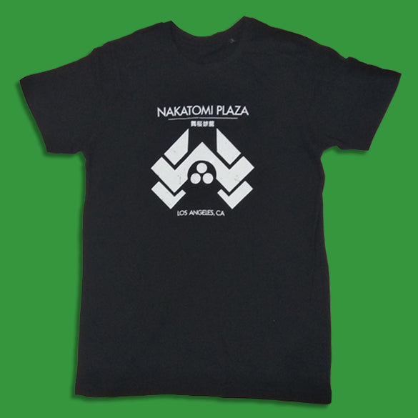 Camiseta Nakatomi Plaza "La Jungla de Cristal"