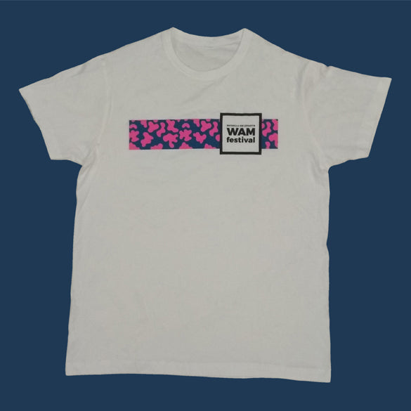 Camiseta WAM festival