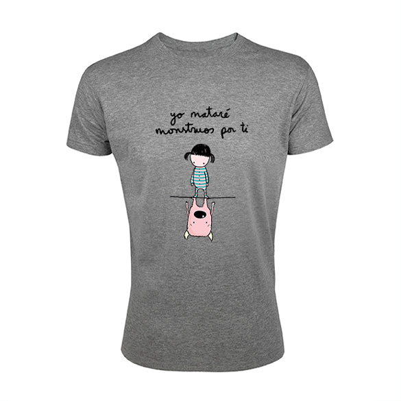 Camiseta Yo mataré... de Lyona