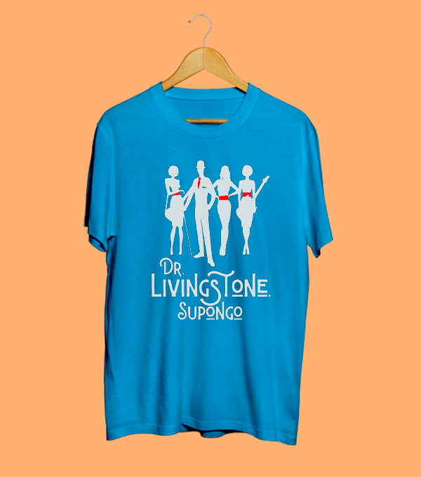 Camiseta Dr.Livingstone de Rock and Fashion
