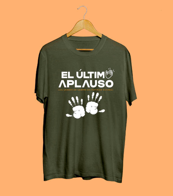 Camiseta El último aplauso de  Rock and Fashion