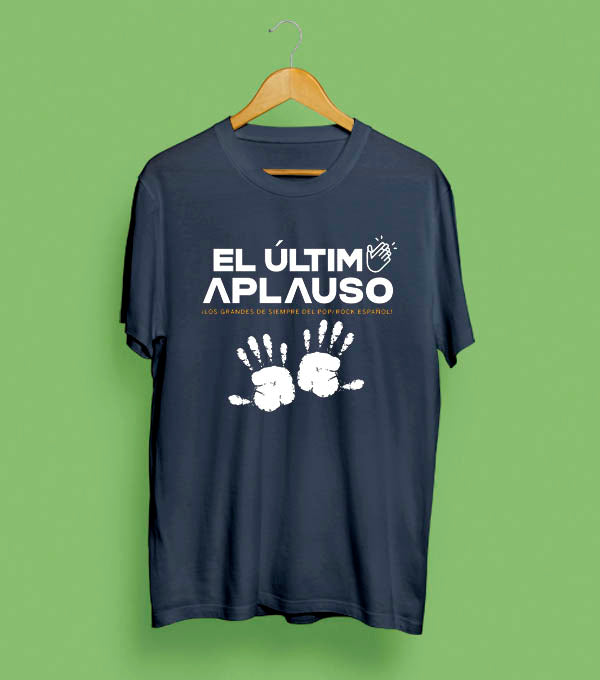 Camiseta El último aplauso de  Rock and Fashion