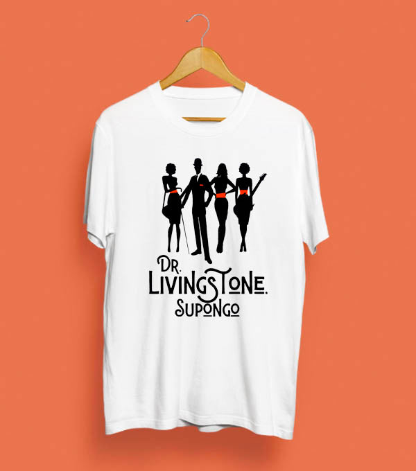 Camiseta Dr.Livingstone de Rock and Fashion