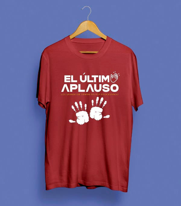 Camiseta El último aplauso de  Rock and Fashion