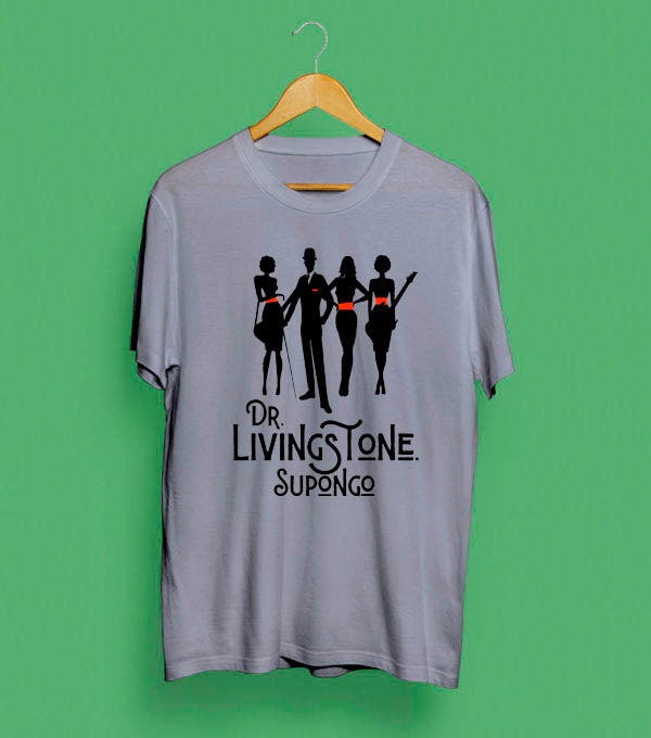 Camiseta Dr.Livingstone de Rock and Fashion