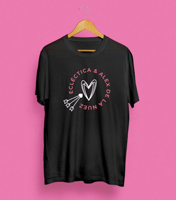 Camiseta Ecléctica de Rock and Fashion