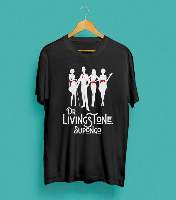 Camiseta Dr.Livingstone de Rock and Fashion