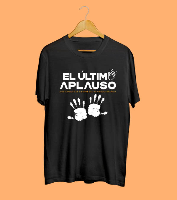 Camiseta El último aplauso de  Rock and Fashion