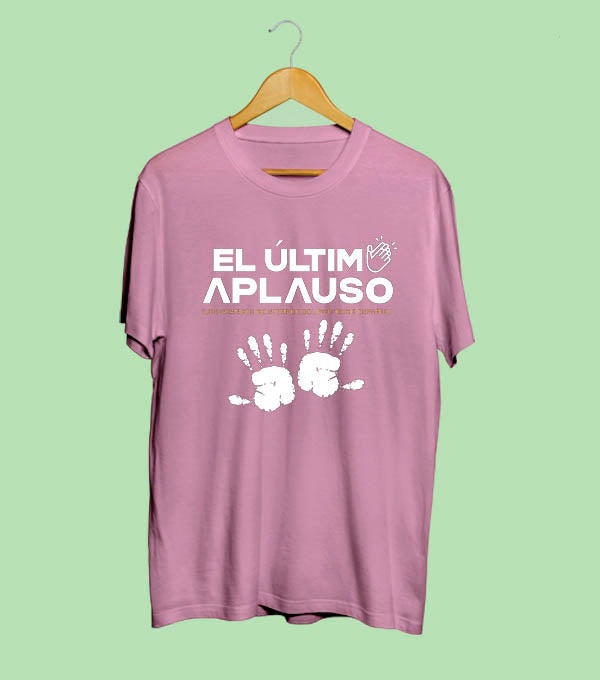 Camiseta El último aplauso de  Rock and Fashion
