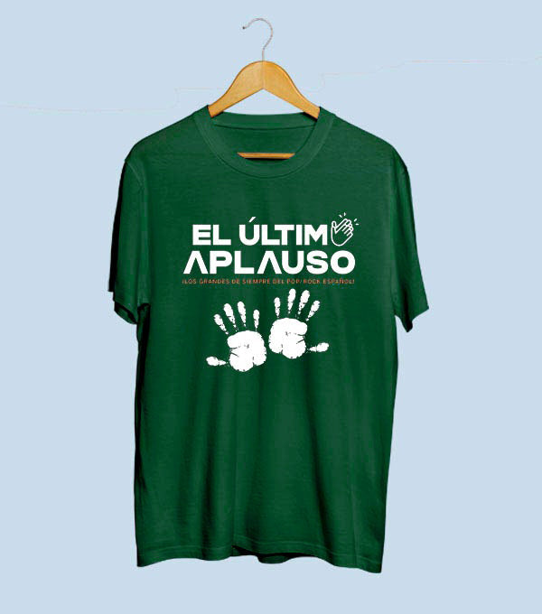 Camiseta El último aplauso de  Rock and Fashion