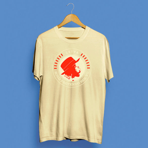 Prenda Exclusiva Camiseta "Ser yo" de Leiva (Large)