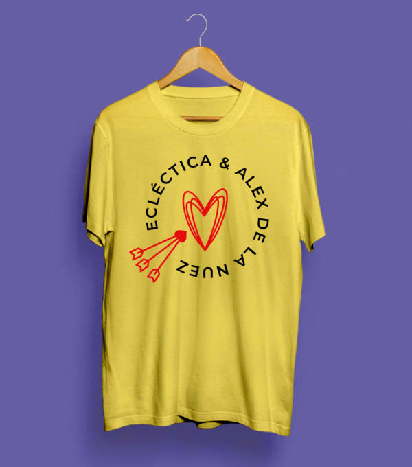 Camiseta Ecléctica de Rock and Fashion