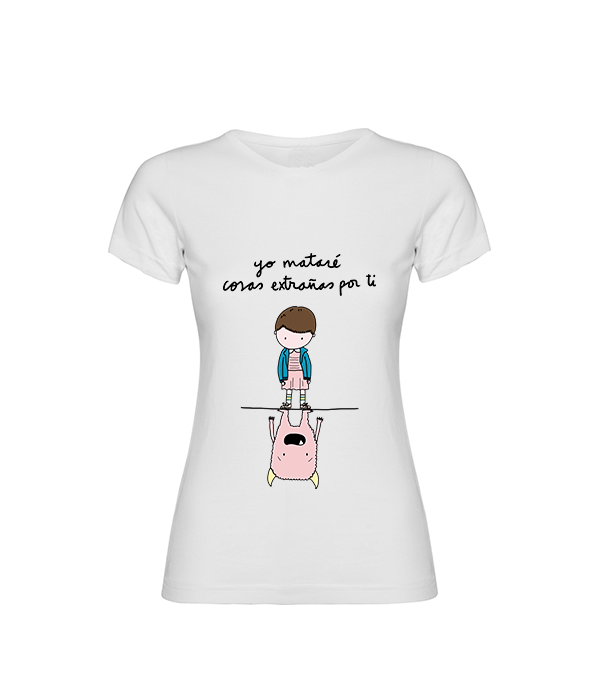 Camiseta Cosas extrañas de Lyona [Mujer]