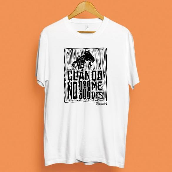 Camiseta Cuando no me ves de Somos Crew