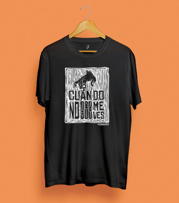 Camiseta Cuando no me ves de Somos Crew