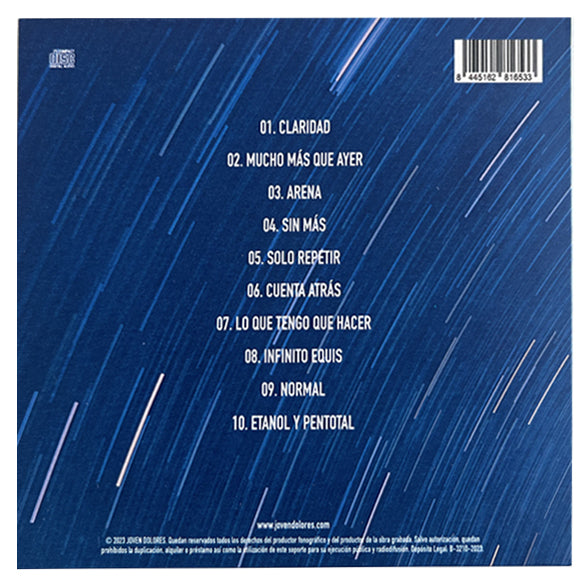 "QUERIDO IMPULSO" de Joven Dolores