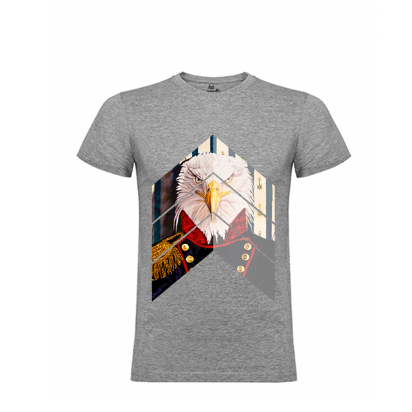 Camiseta Águila Wellington de Art Animalty