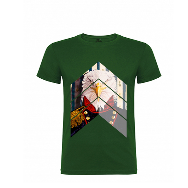 Camiseta Águila Wellington de Art Animalty