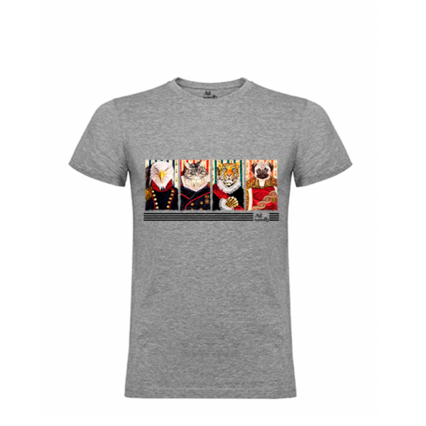 Camiseta El ejército de La Paz de Art Animalty