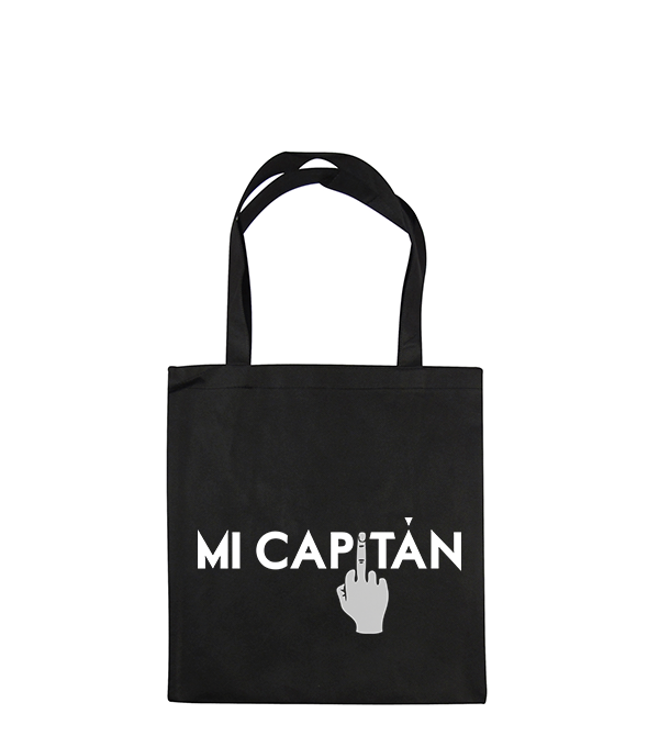 Tote bag Fuck de Mi Capitán
