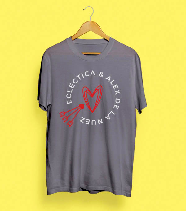 Camiseta Ecléctica de Rock and Fashion