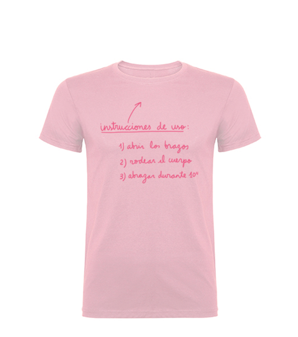 Camiseta Instrucciones de Lyona