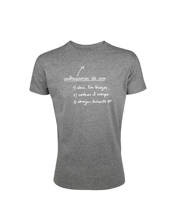 Camiseta Instrucciones de Lyona