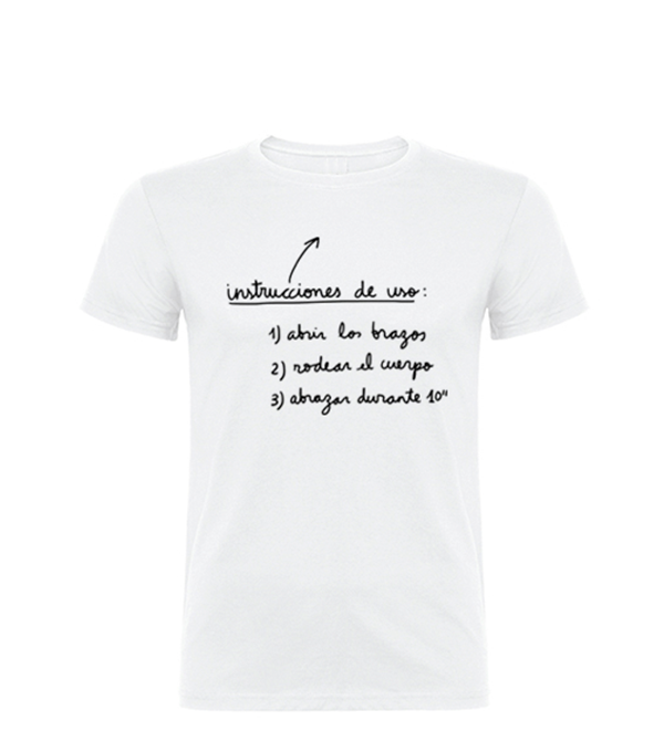Camiseta Instrucciones de Lyona