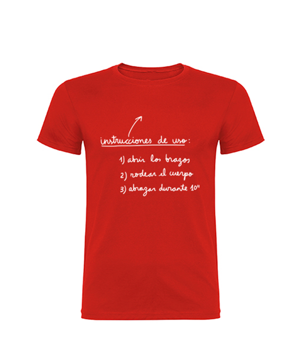Camiseta Instrucciones de Lyona