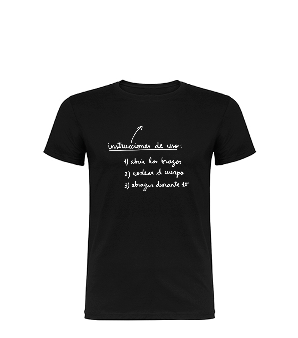 Camiseta Instrucciones de Lyona