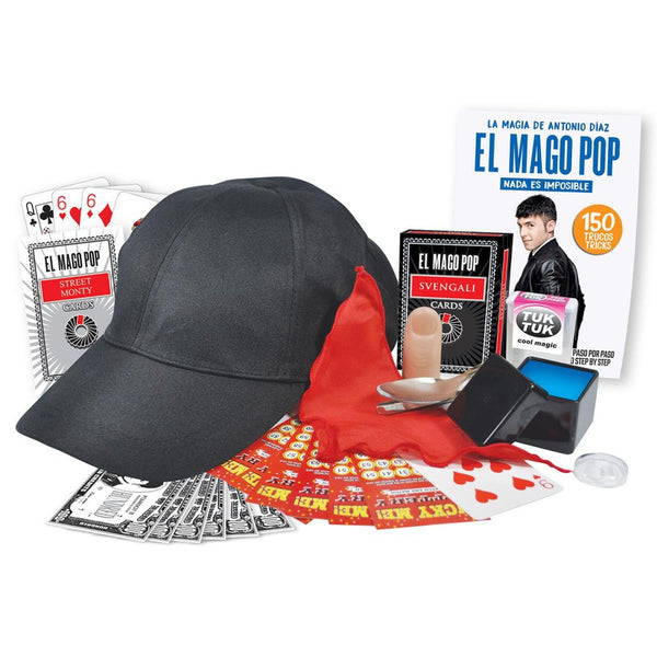 Juego 150 trucos de Magia Mago Pop