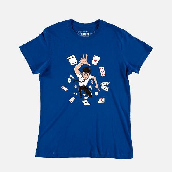 Camiseta Cartas infantil de El Mago Pop