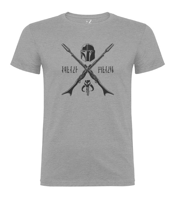 Camiseta Mandalorian de RasGo