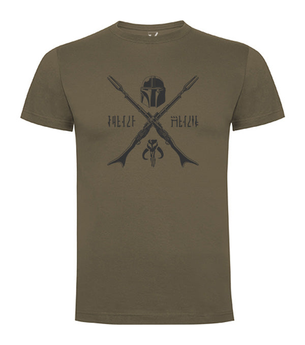 Camiseta Mandalorian de RasGo