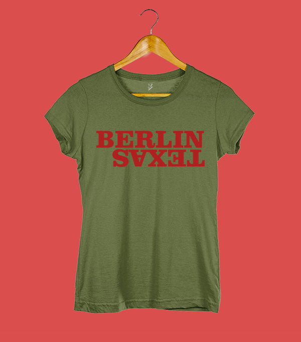 Camiseta Berlin Texas de Marta Tchai [Mujer]
