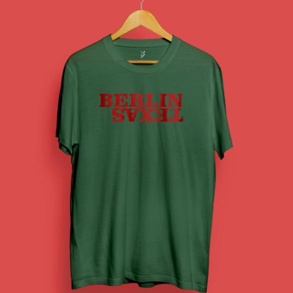 Camiseta Berlin Texas de Marta Tchai