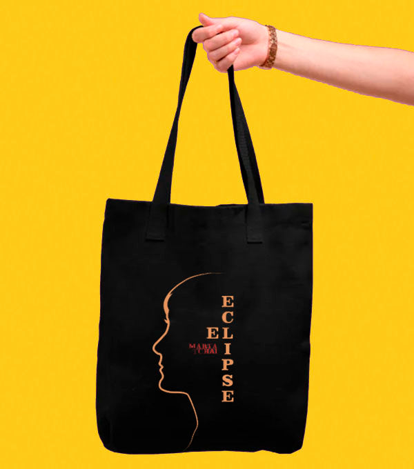 Bolso de tela Marta Tchai Eclipse