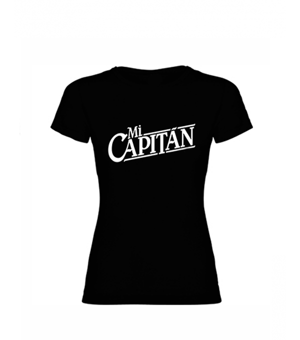 Camiseta de Mi Capitán [Mujer]