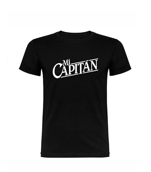 Camiseta de Mi Capitán