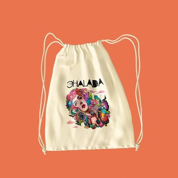 Mochila Conecta con mi néctar de Chalada