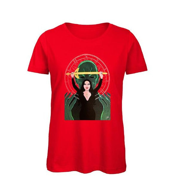 Camiseta mujer Ilustración de Fangoria