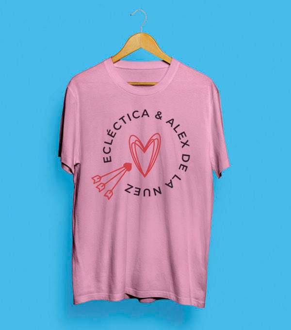 Camiseta Ecléctica de Rock and Fashion