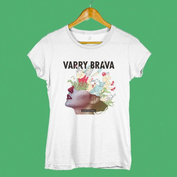 Camiseta Safari emocional de Varry Brava [Mujer]