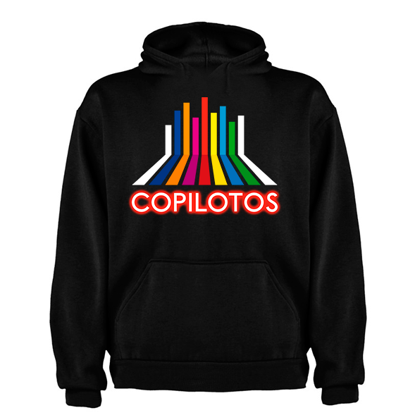 Sudadera Copilotos de Dolo Beltrán