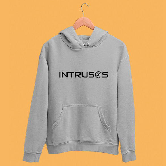 Sudadera con capucha Intrusos