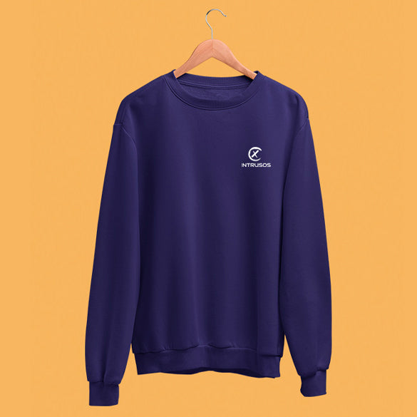 Sudadera clásica sin capucha Intrusos